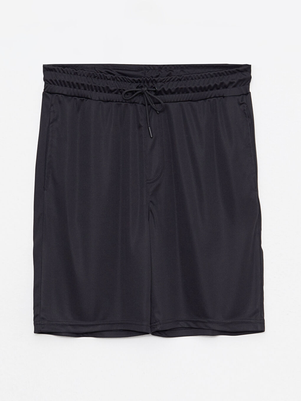 Siyah Slim Fit Erkek Spor Eşofman Takımı-7