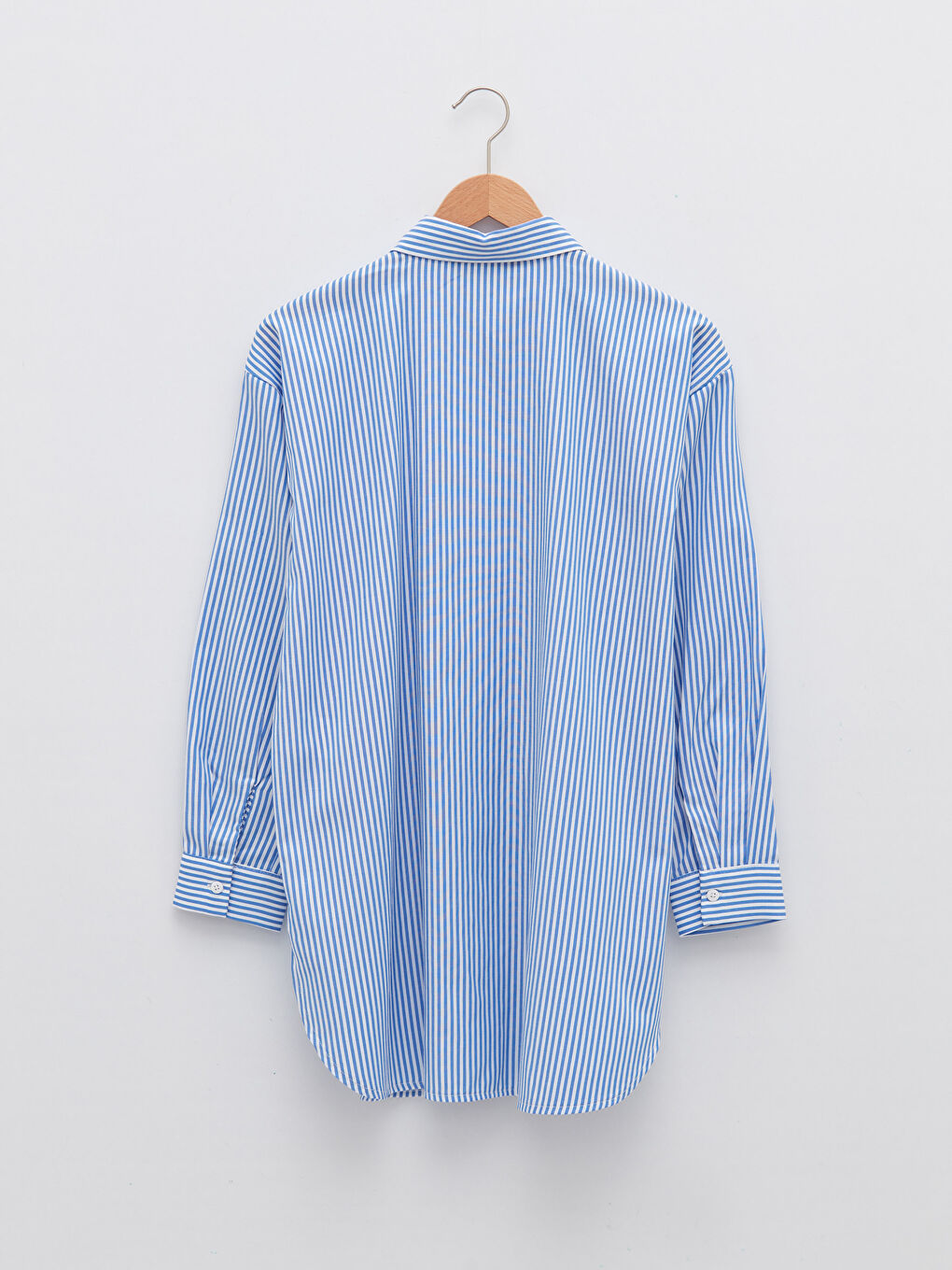 Tunică Cămașă Vărgată pentru Femei-6