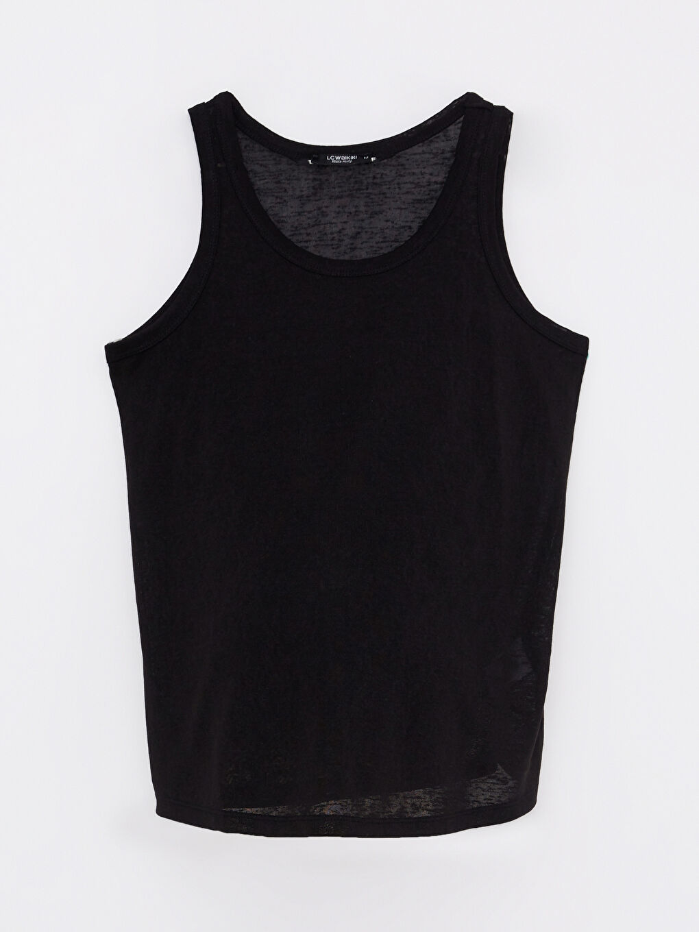 Maternity U Neck Plain Vest-6