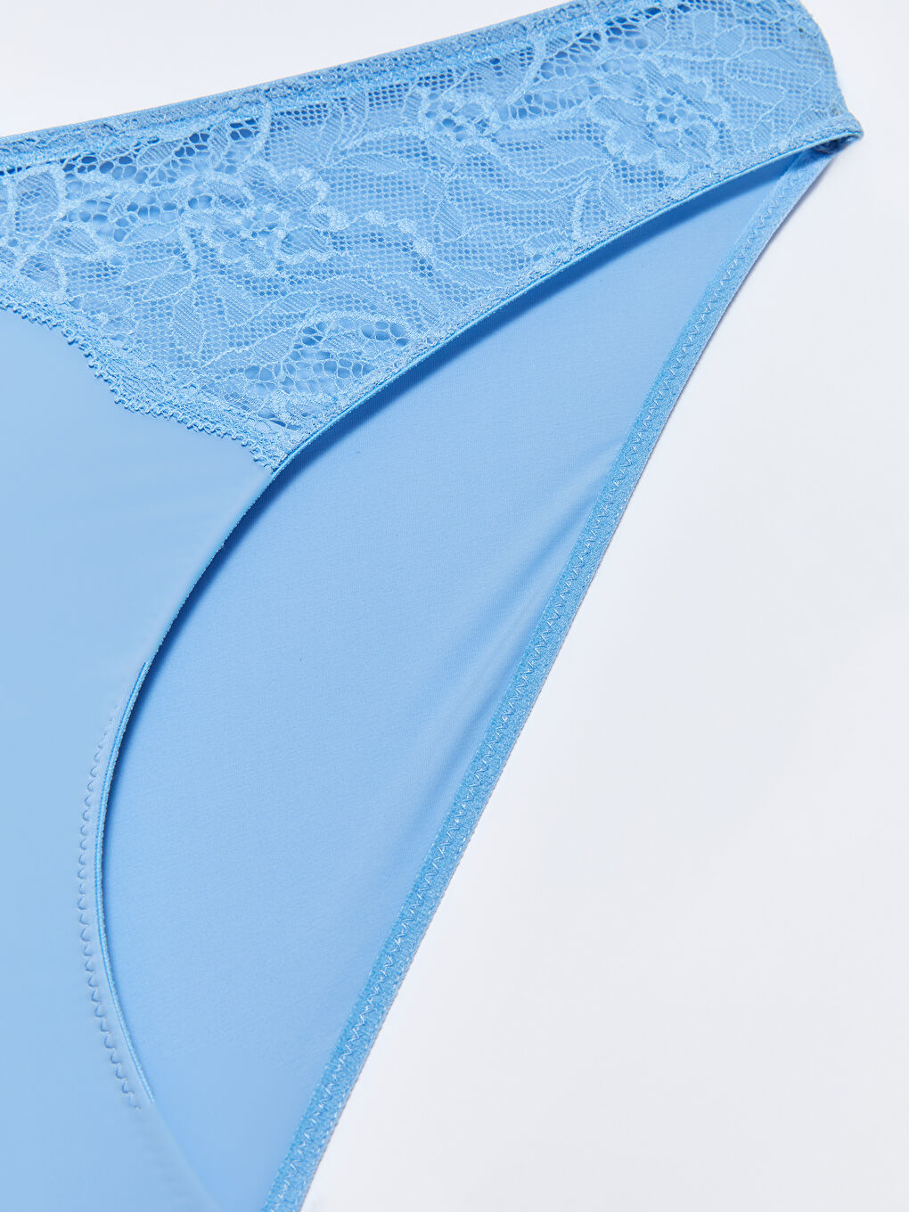 Mavi Dantelli Bikini Külot-2