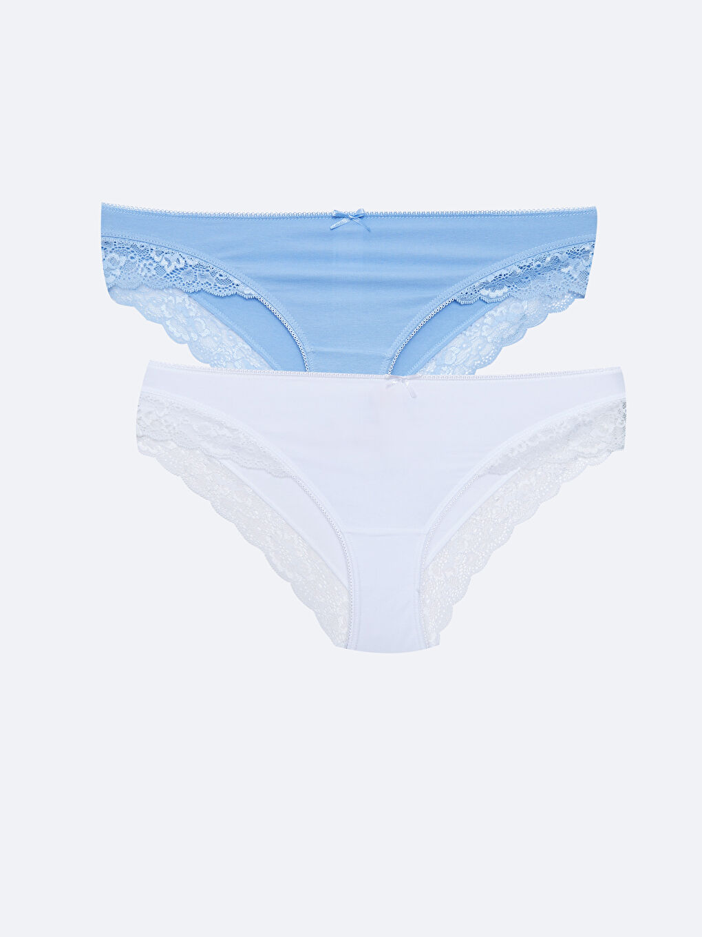 LCW DREAM Women's Lace Bikini Panties 2-Pack -S2IK41Z8-JYX