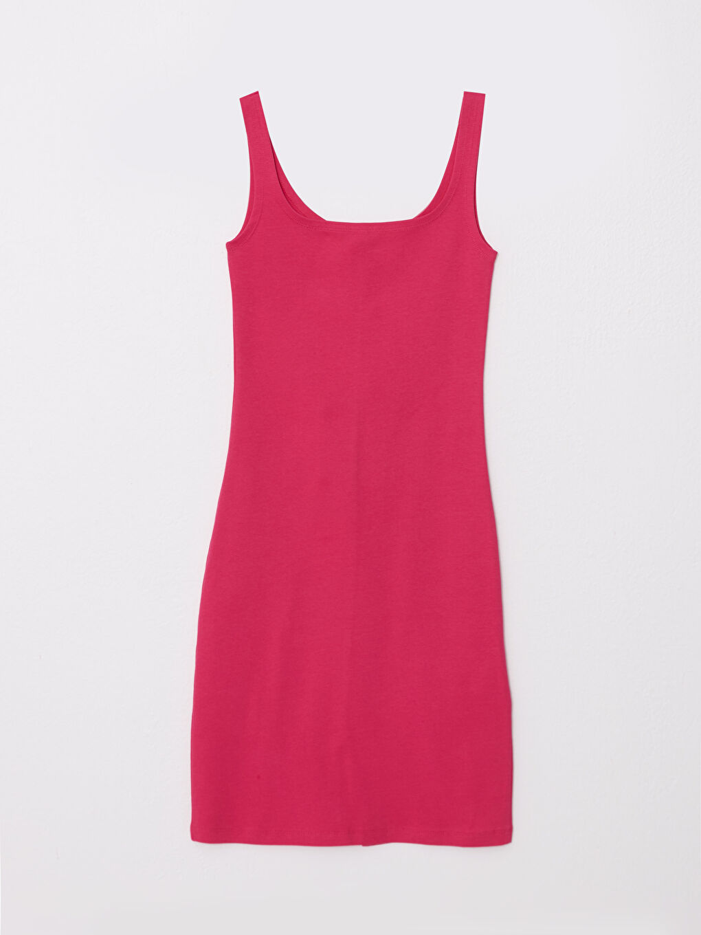 U-Neck Straight Strap Women's Bodycon Dress -S2IK65Z8-RXS