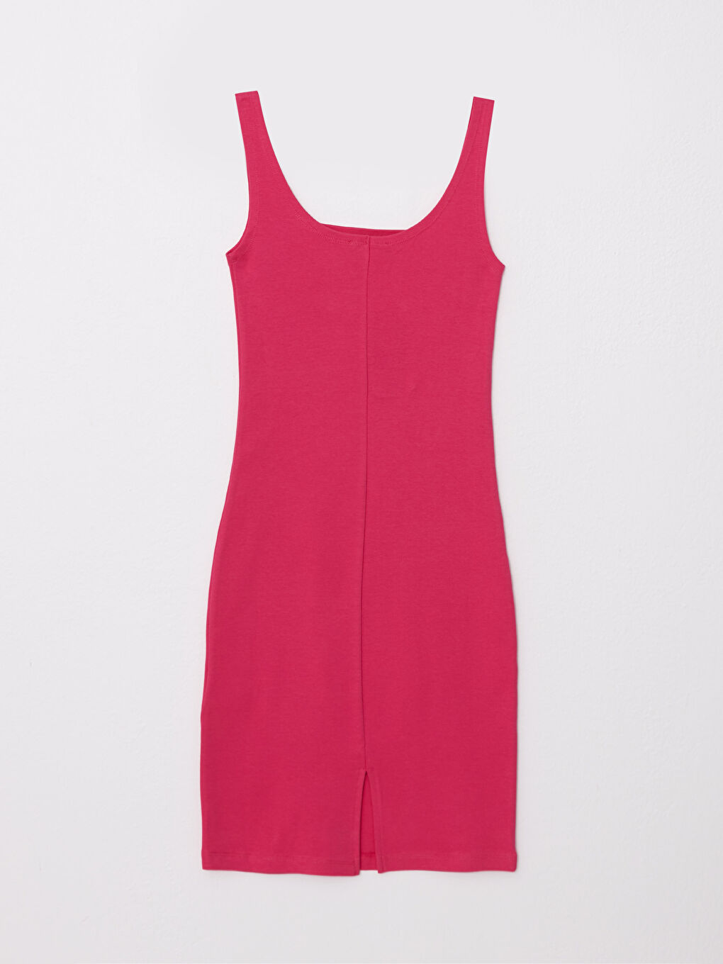 U-Neck Straight Strap Women's Bodycon Dress -S2IK65Z8-RXS