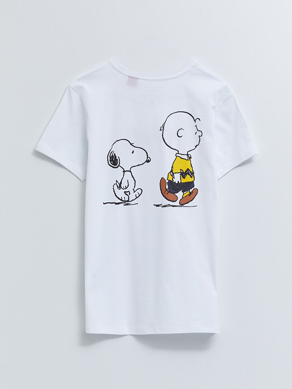 XSIDE Crew Neck Short Sleeve Snoopy Printed Jersey Men's T-Shirt -S2IK67Z8-KE8