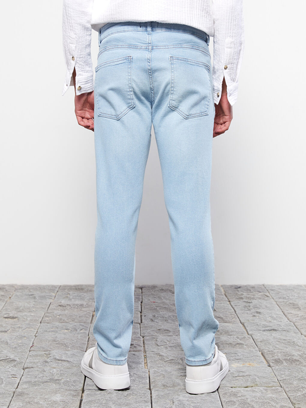 750 Slim Fit Men's Jeans-4