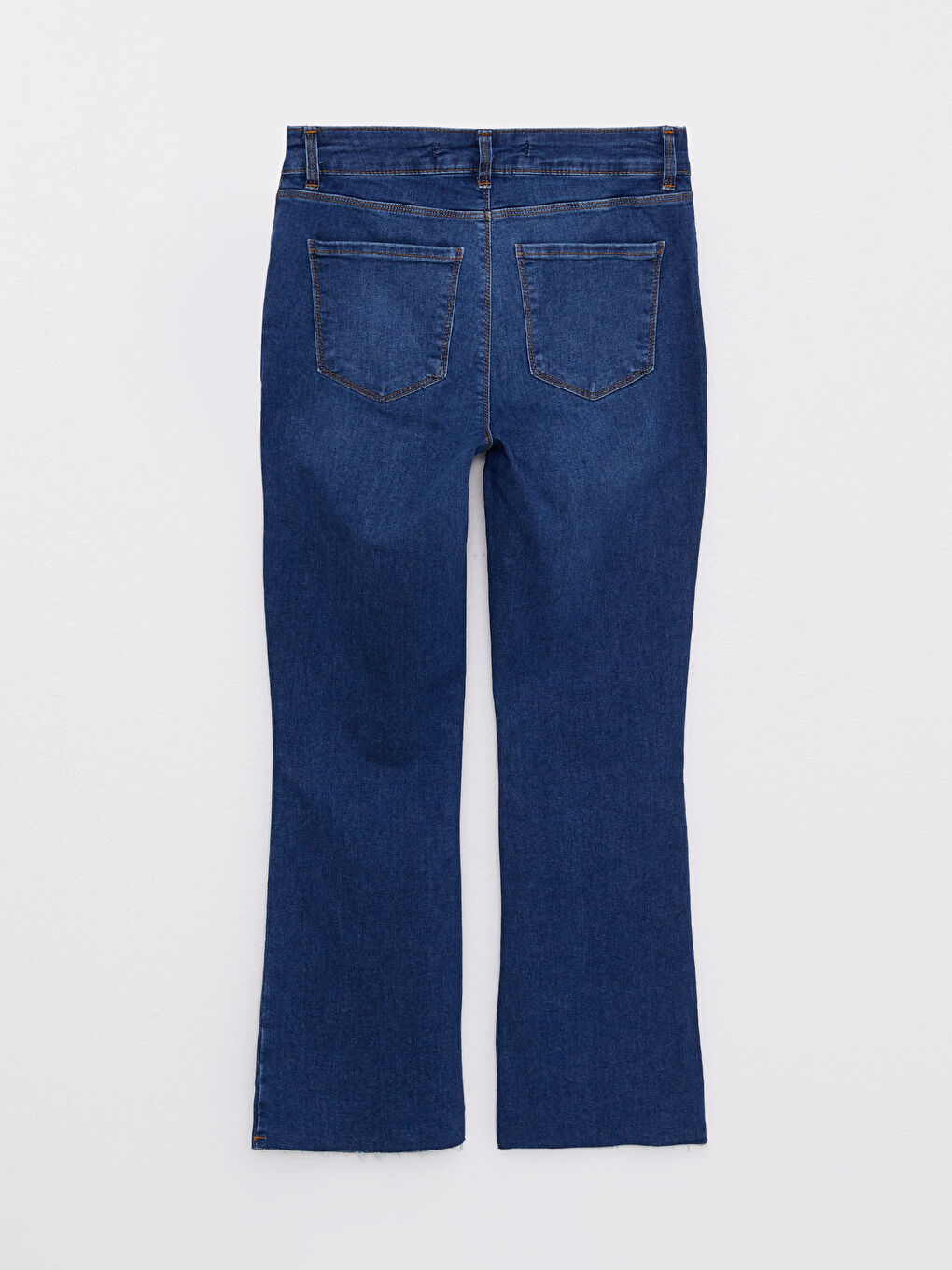 Mars Flare Regular Pocket Detailed Women's Denim Trousers-6