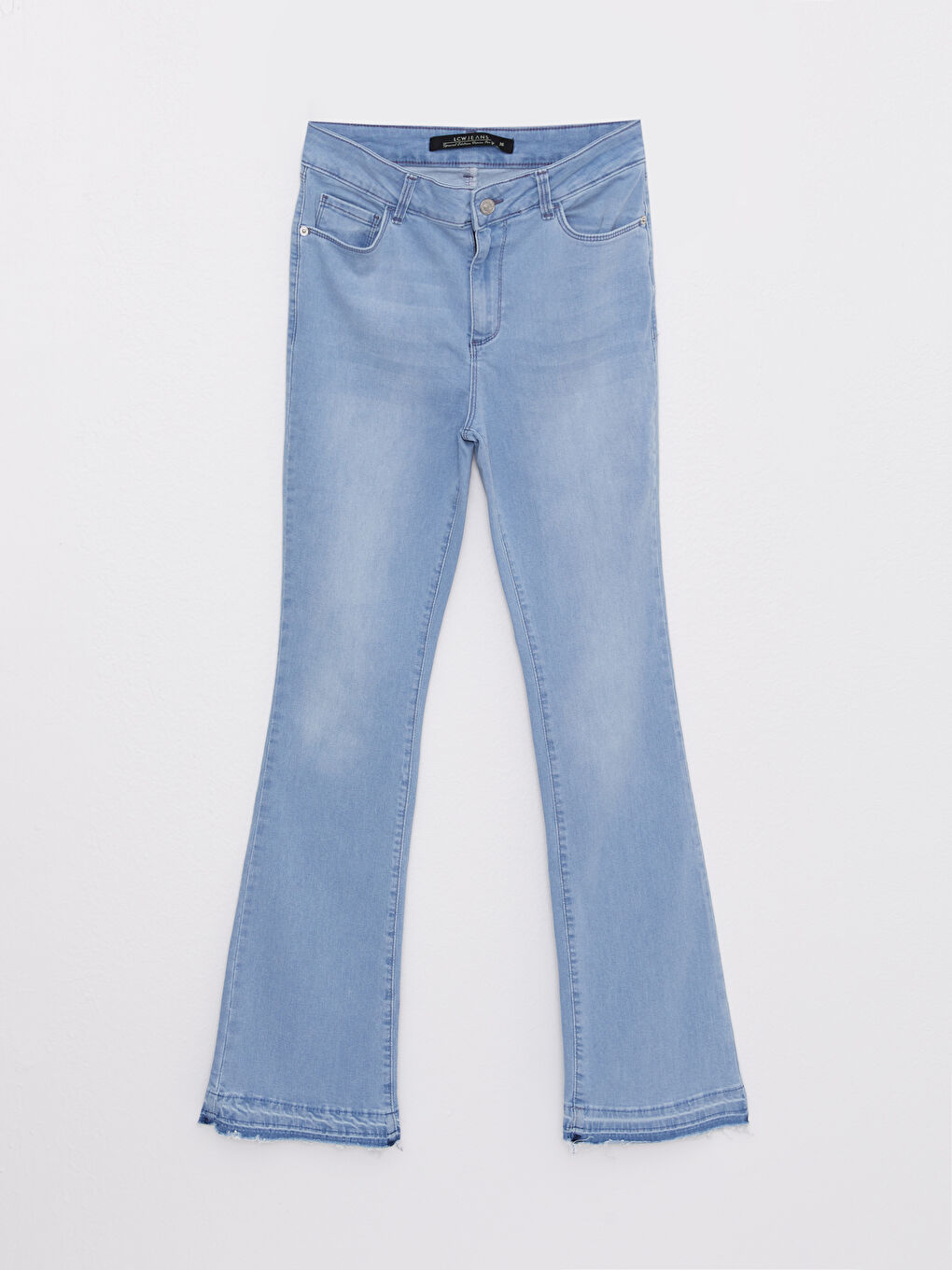 Mercury Skinny Fit Women's Rodeo Jean Pants with Pocket Detail-5