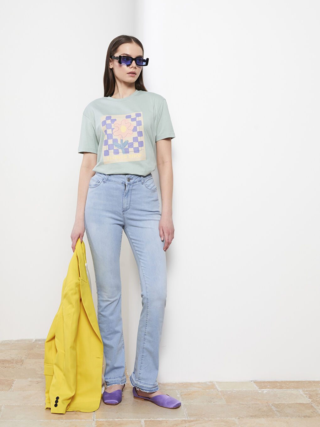 Mercury Skinny Fit Women's Rodeo Jean Pants with Pocket Detail-1