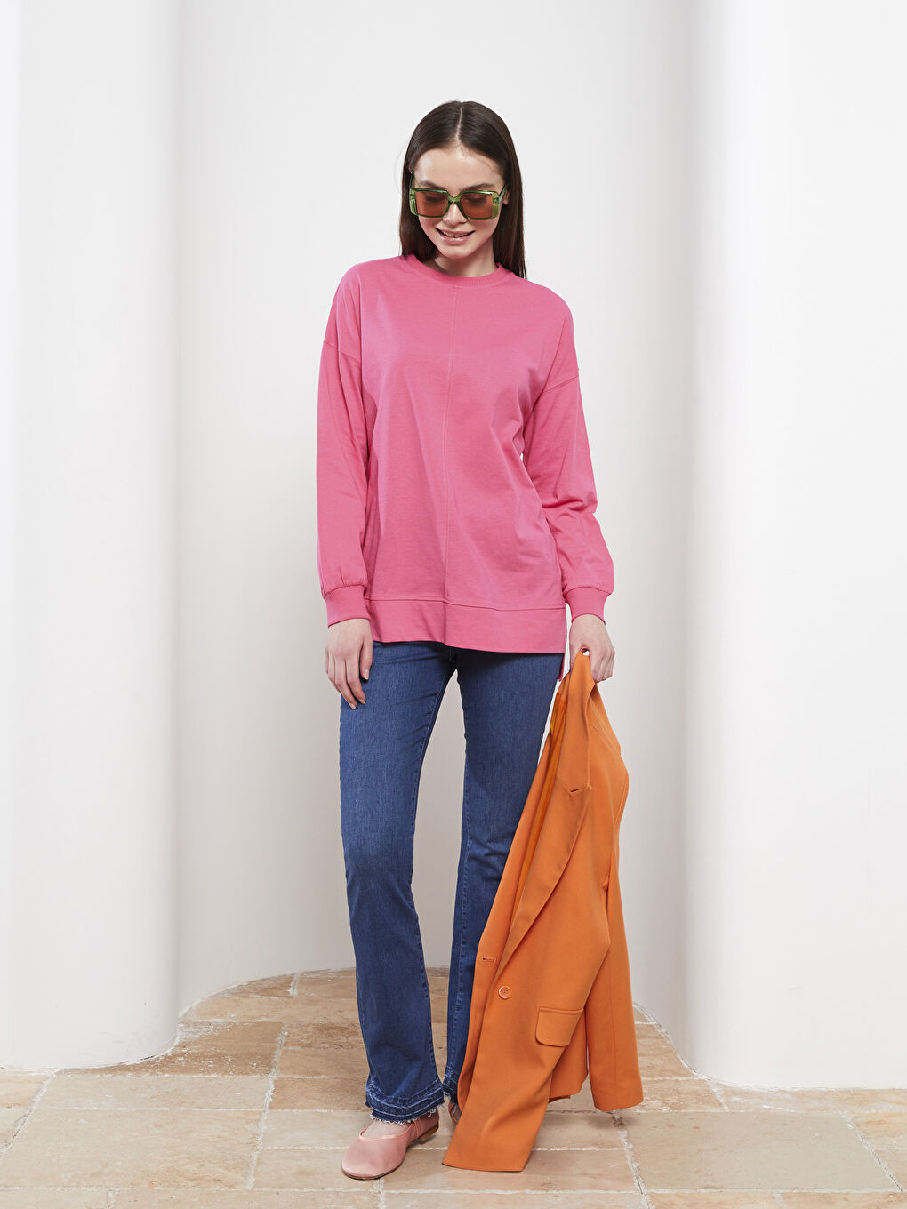 Mercury Skinny Fit Women's Rodeo Jean Pants with Pocket Detail-1