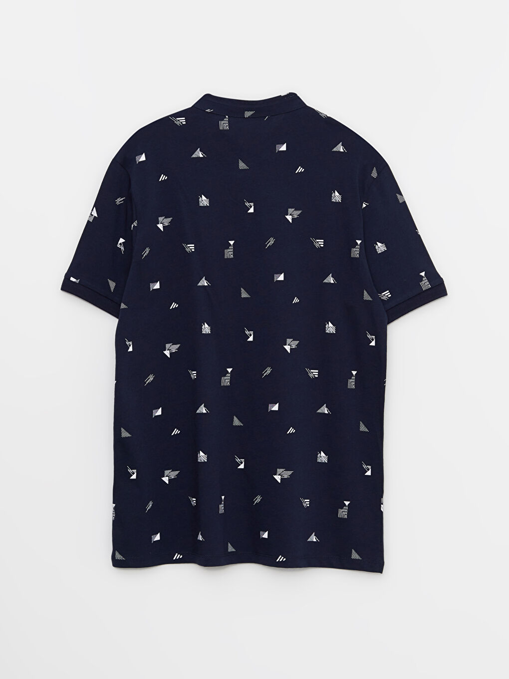 Grandad Collar Short Sleeve Jersey Men's T-Shirt-6