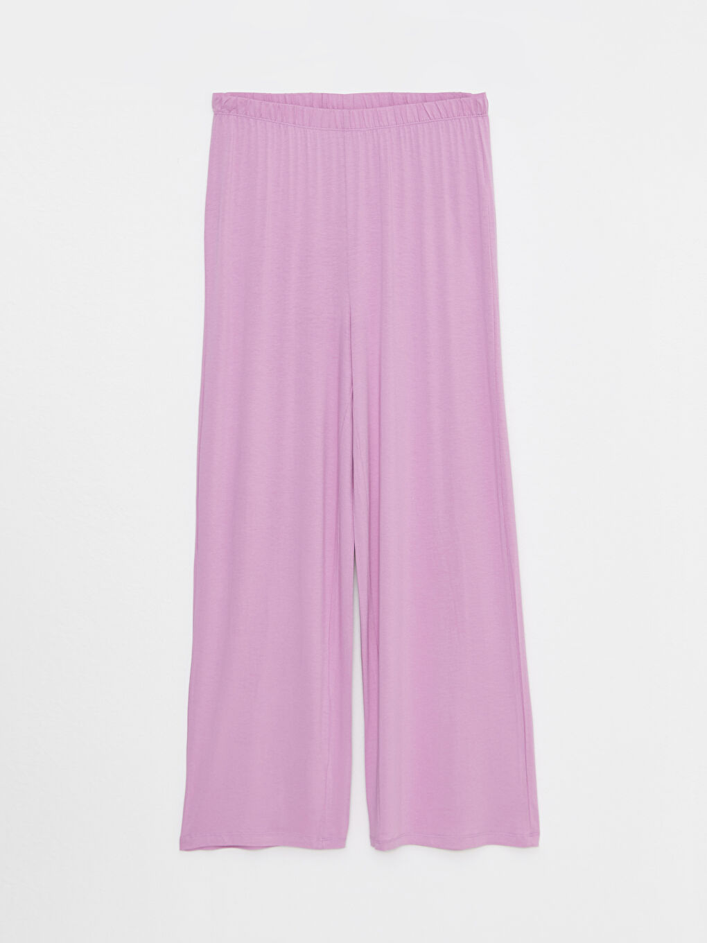 Lila V Yaka Kadın Pijama Takımı-7