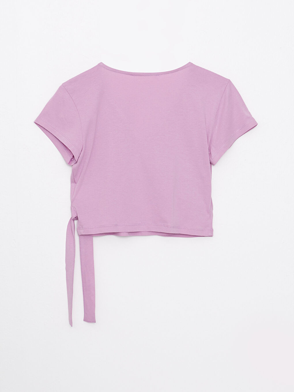 Double Breasted Collar Plain Short Sleeve Women's Pyjama Set -S2IM21Z8-GEG