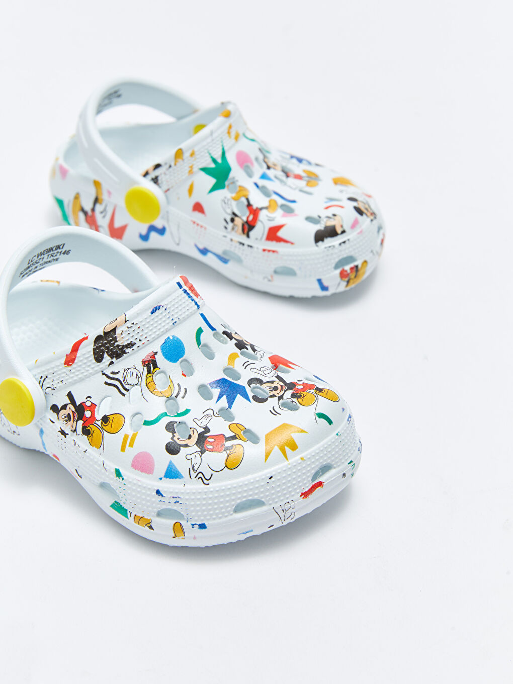 Sandale de plajă pentru bebeluși băieți licențiate Mickey Mouse-2