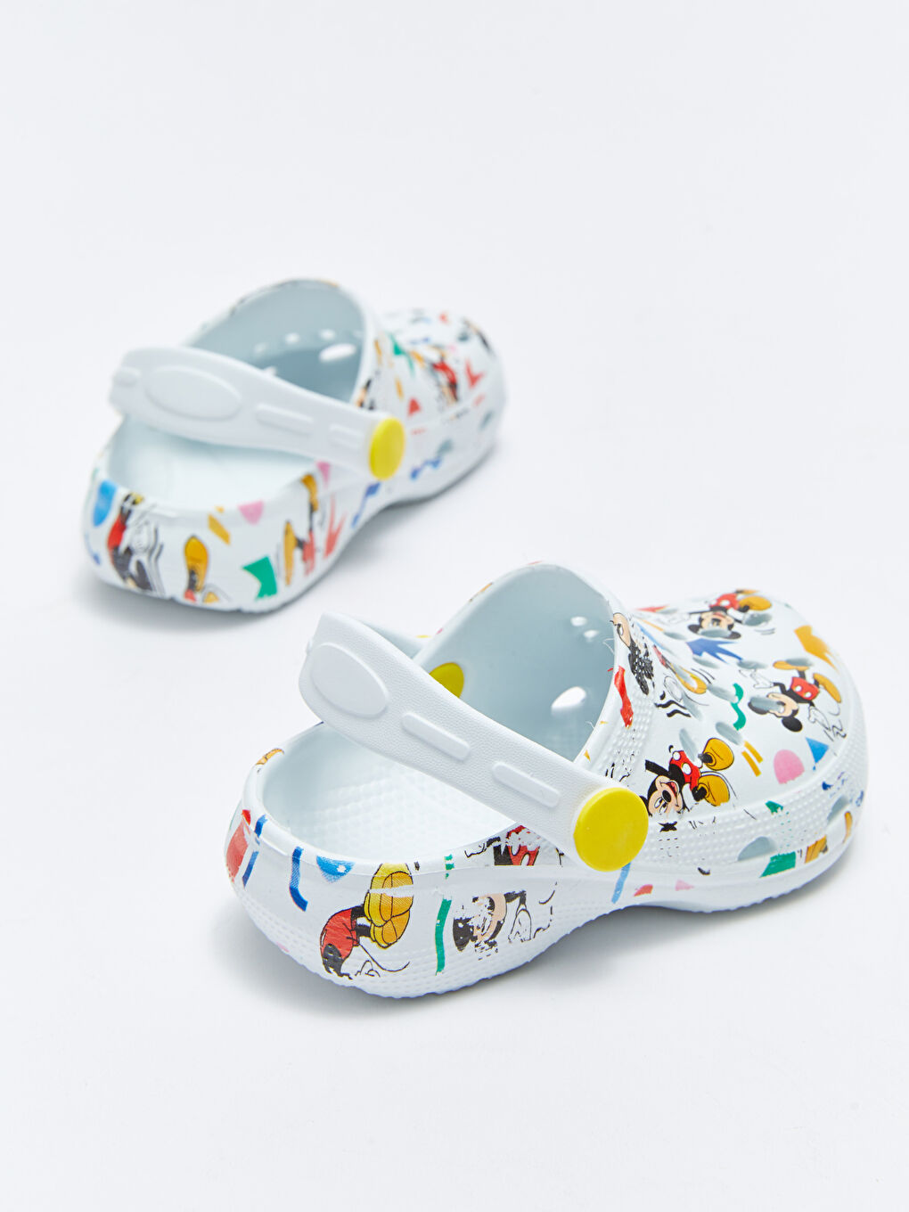 Sandale de plajă pentru bebeluși băieți licențiate Mickey Mouse-4