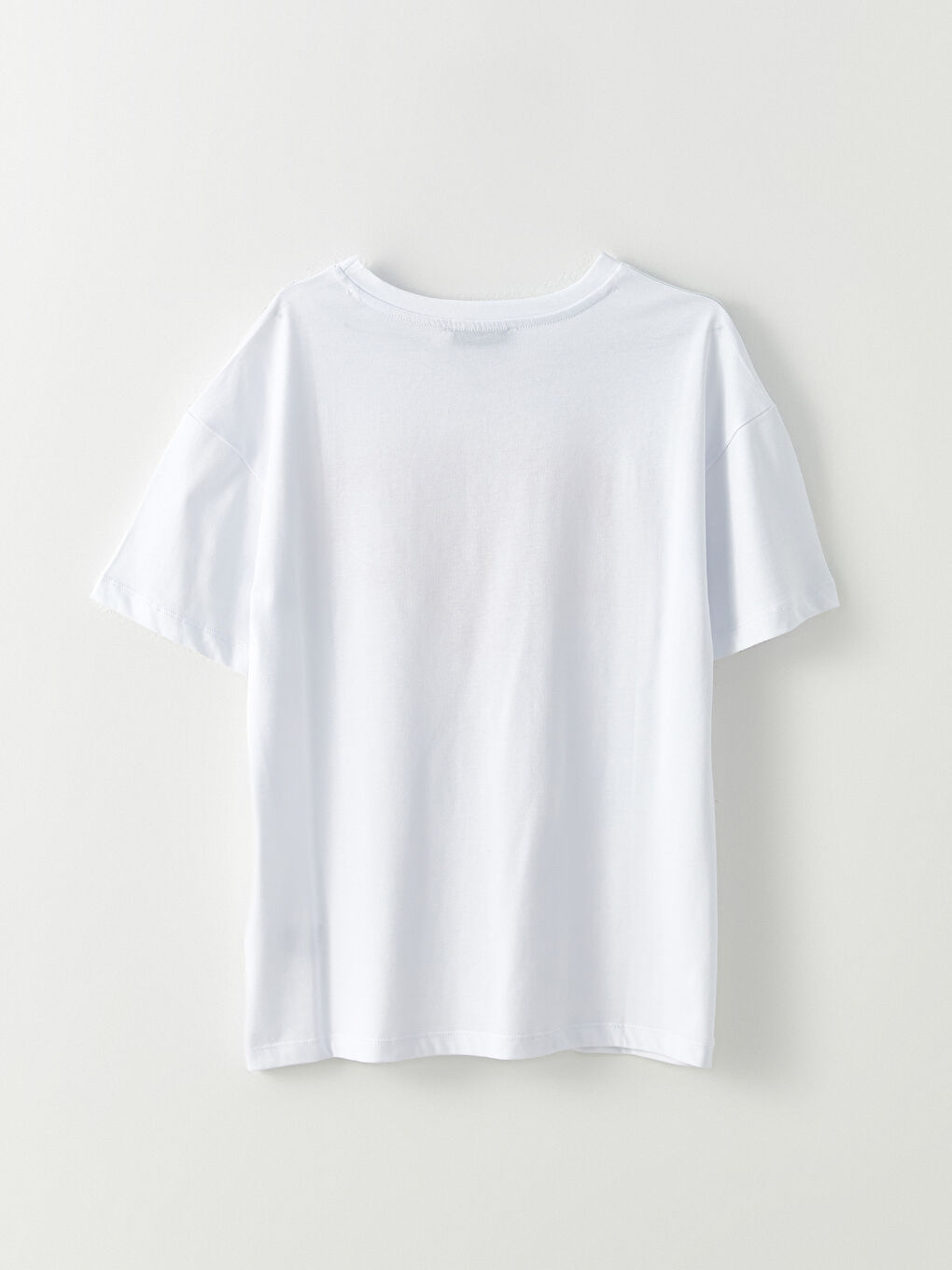 LC Waikiki Crew Neck Printed Short Sleeve Cotton Women's T-shirt -S2IM85Z8-R9K