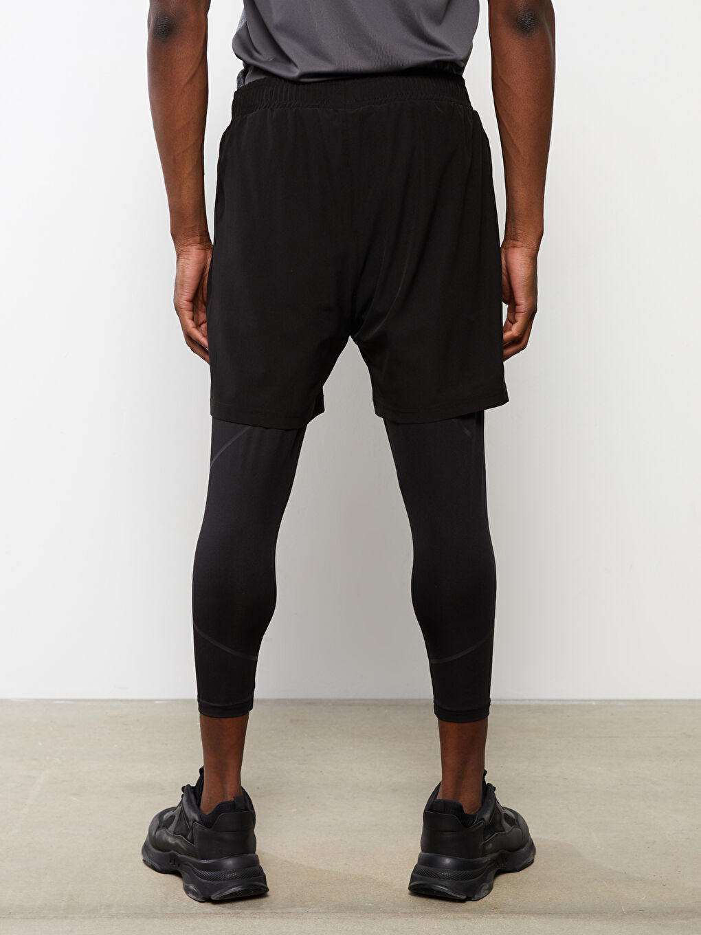 شورتات ضيقة للرجال بقصة عادية-2