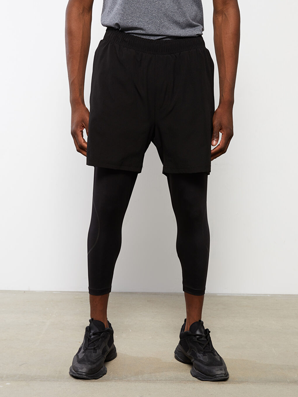 شورتات ضيقة للرجال بقصة عادية-3