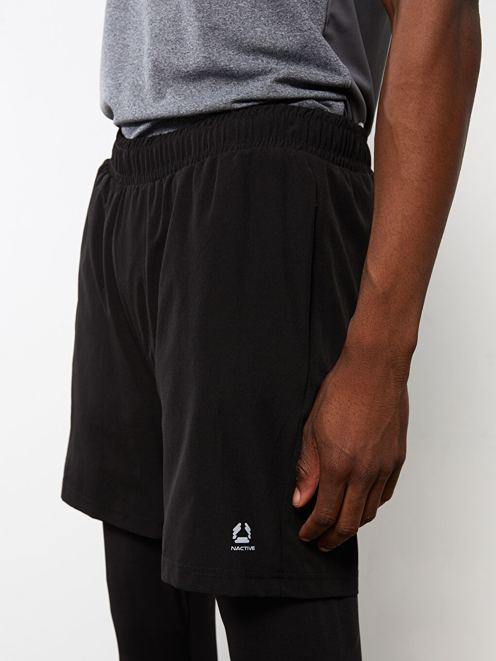 شورتات ضيقة للرجال بقصة عادية-4