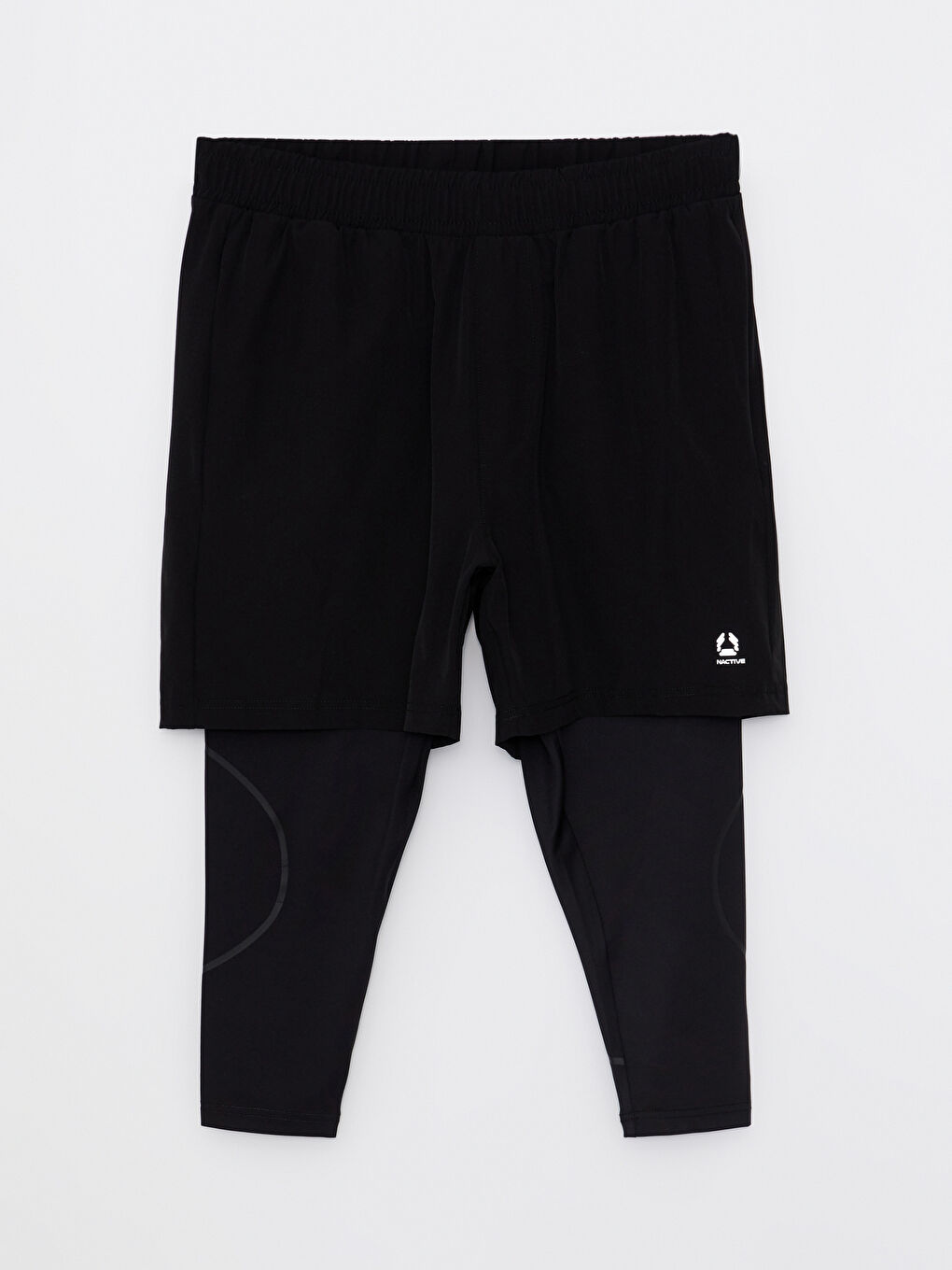 شورتات ضيقة للرجال بقصة عادية-5