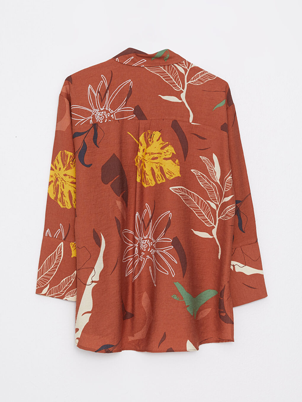 قميص تونيك منقوش للسيدات-6