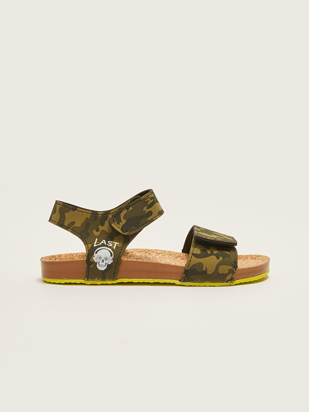Camouflage Printed Boy Sandals-1