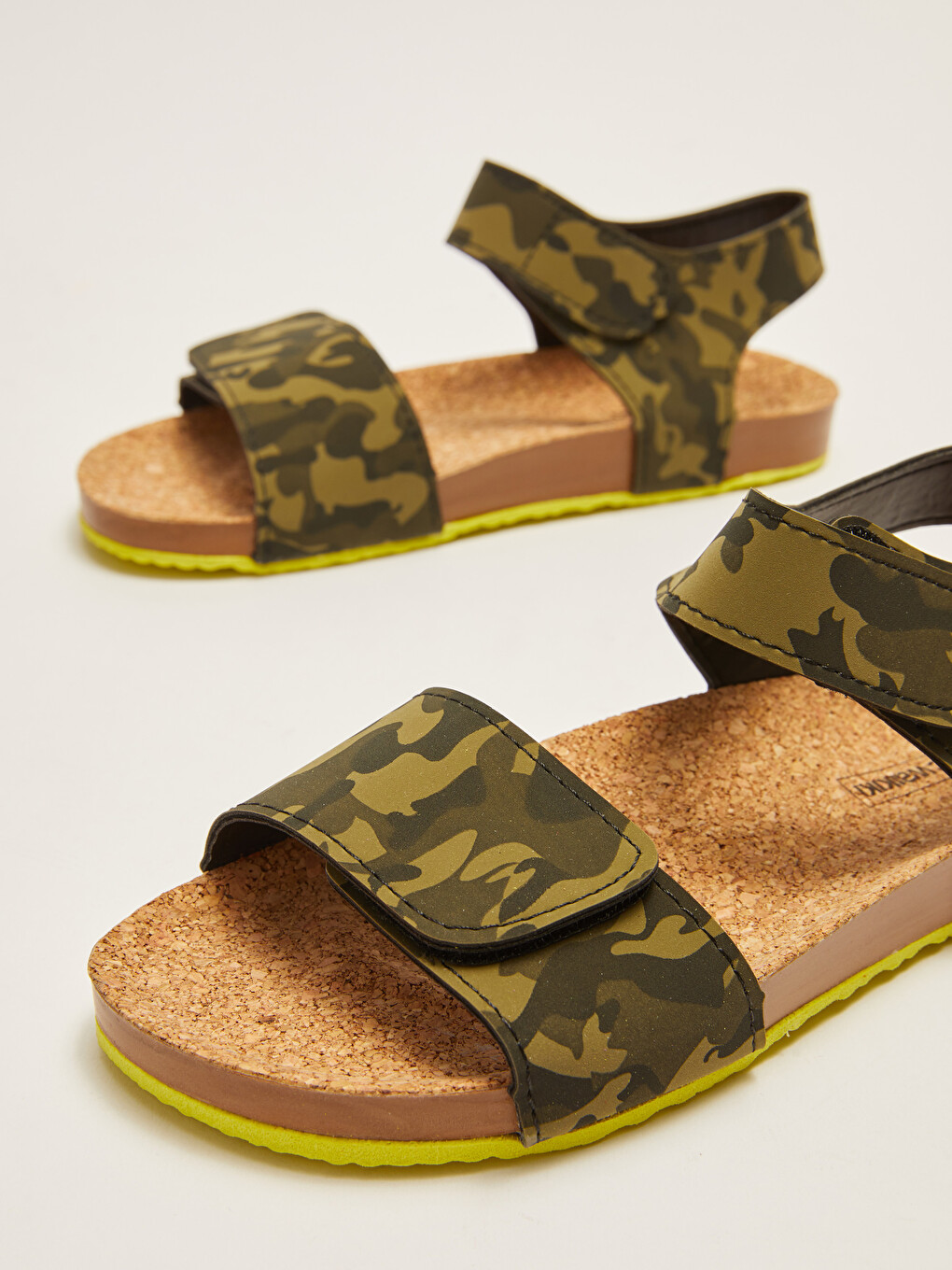 Camouflage Printed Boy Sandals-2