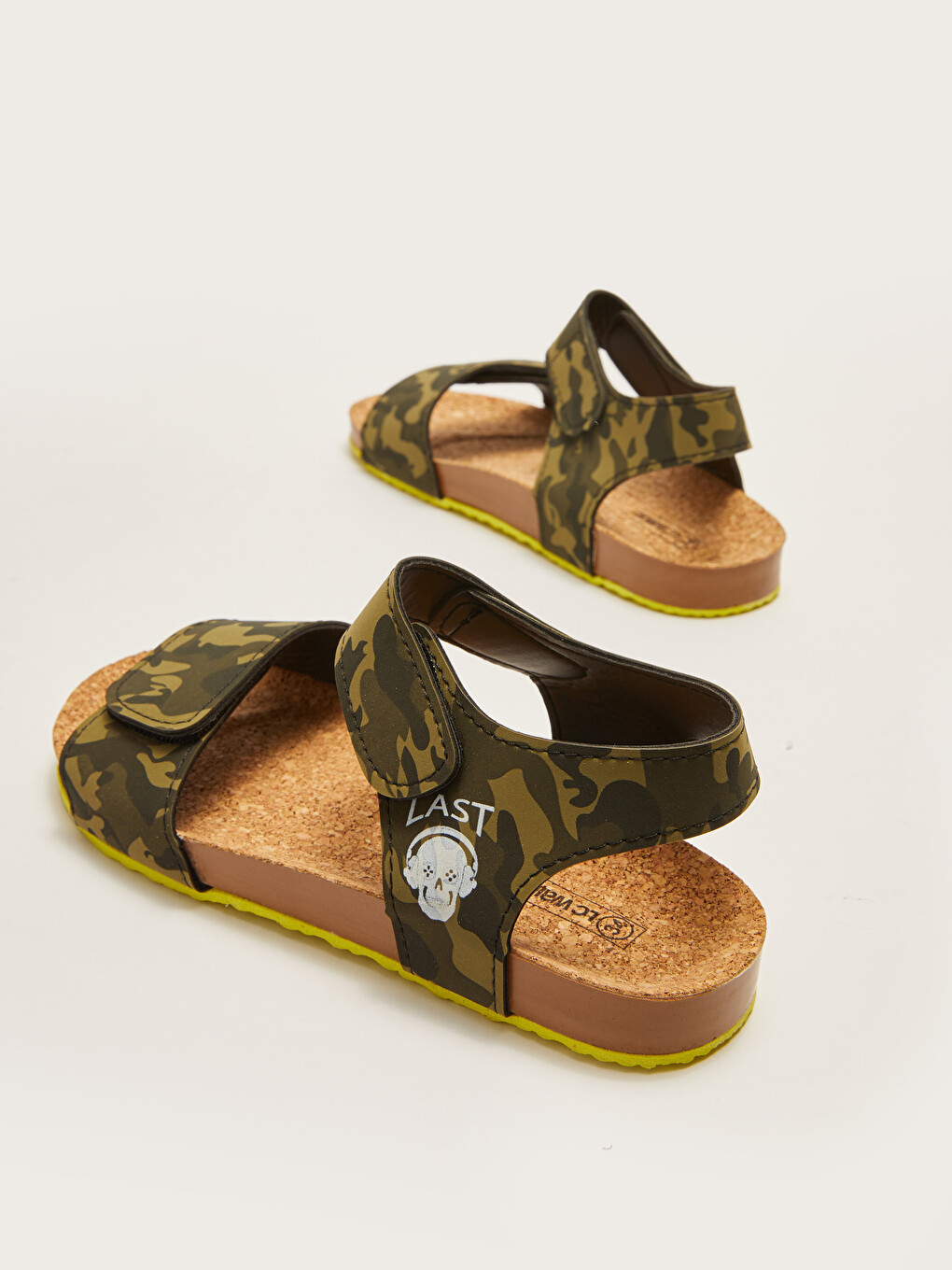 Camouflage Printed Boy Sandals-4