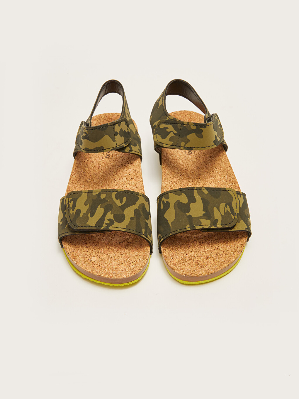 Camouflage Printed Boy Sandals-5
