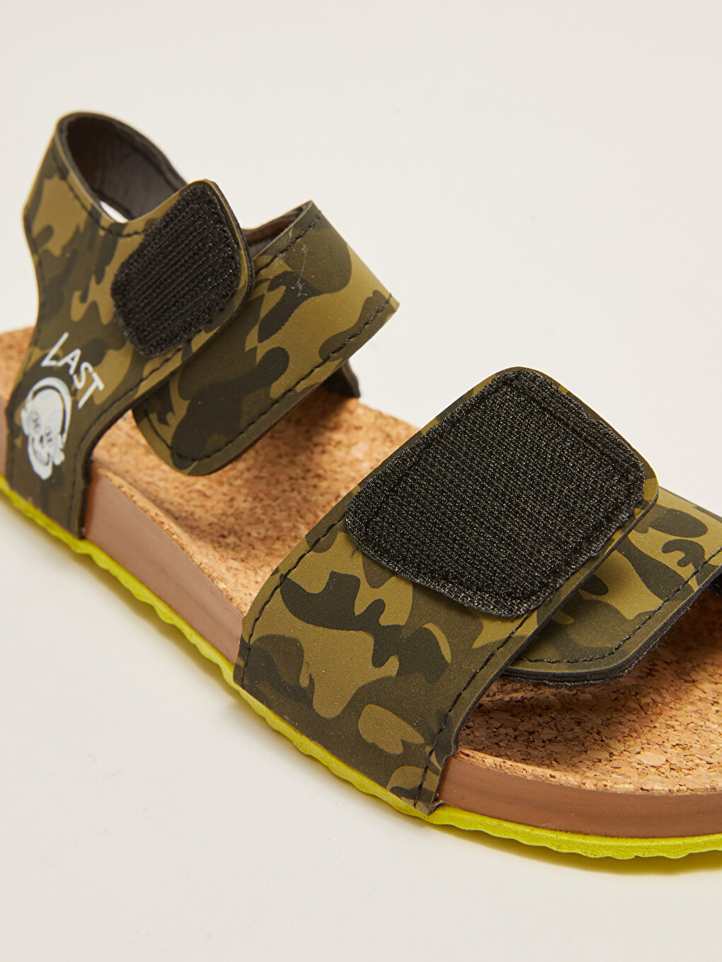 Camouflage Printed Boy Sandals-6