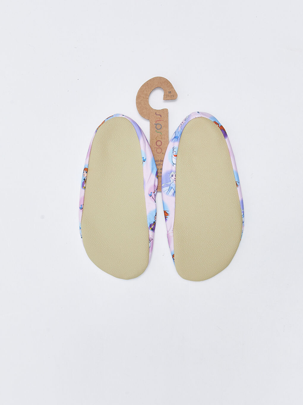 Lila Frozen Lisanslı Kız Bebek Deniz Ayakkabısı-1