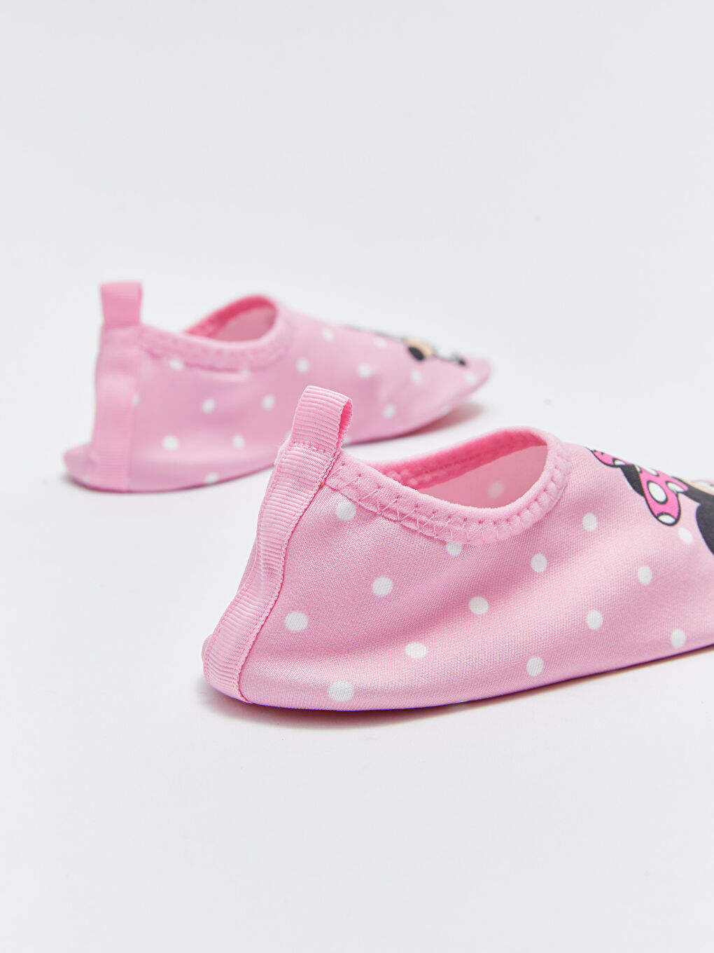 მინი მაუსის ლიცენზირებული ჩვილი გოგონას ზღვის ფეხსაცმელი-4