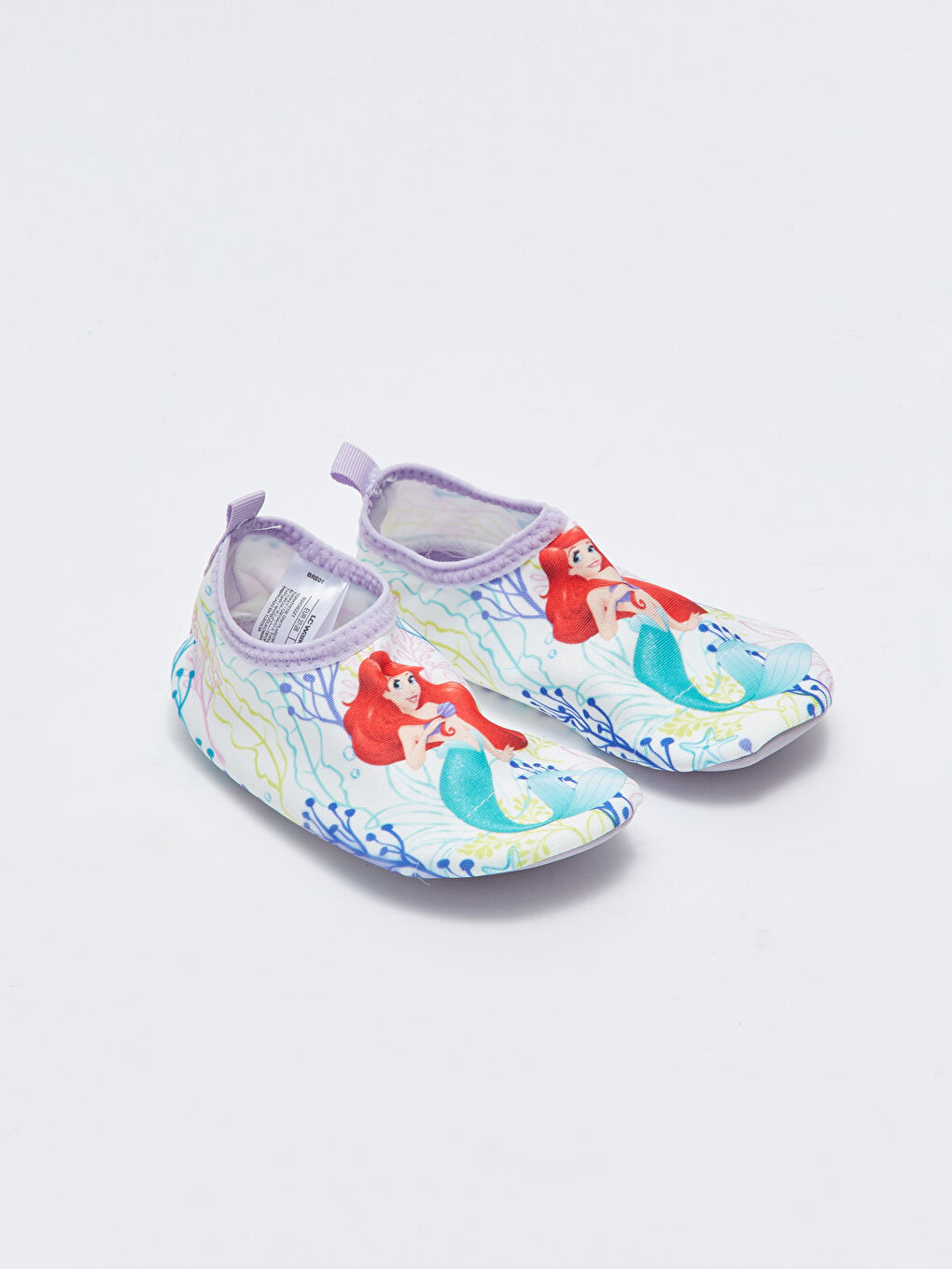 Ariel Licensed Printed Baby Girl Sea Shoes