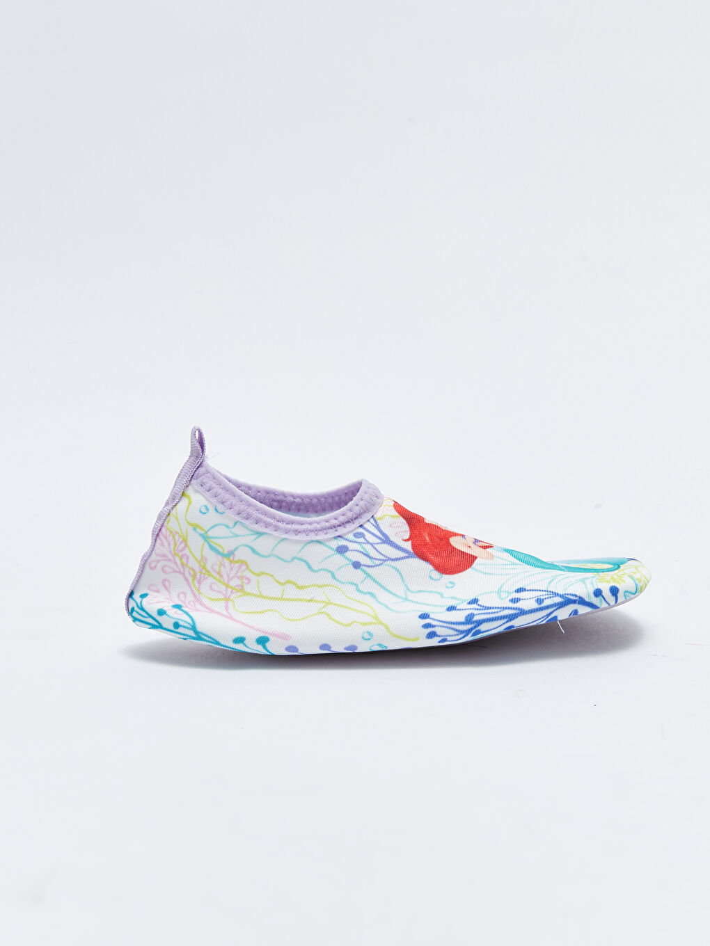 Ariel Licensed Printed Baby Girl Sea Shoes-1