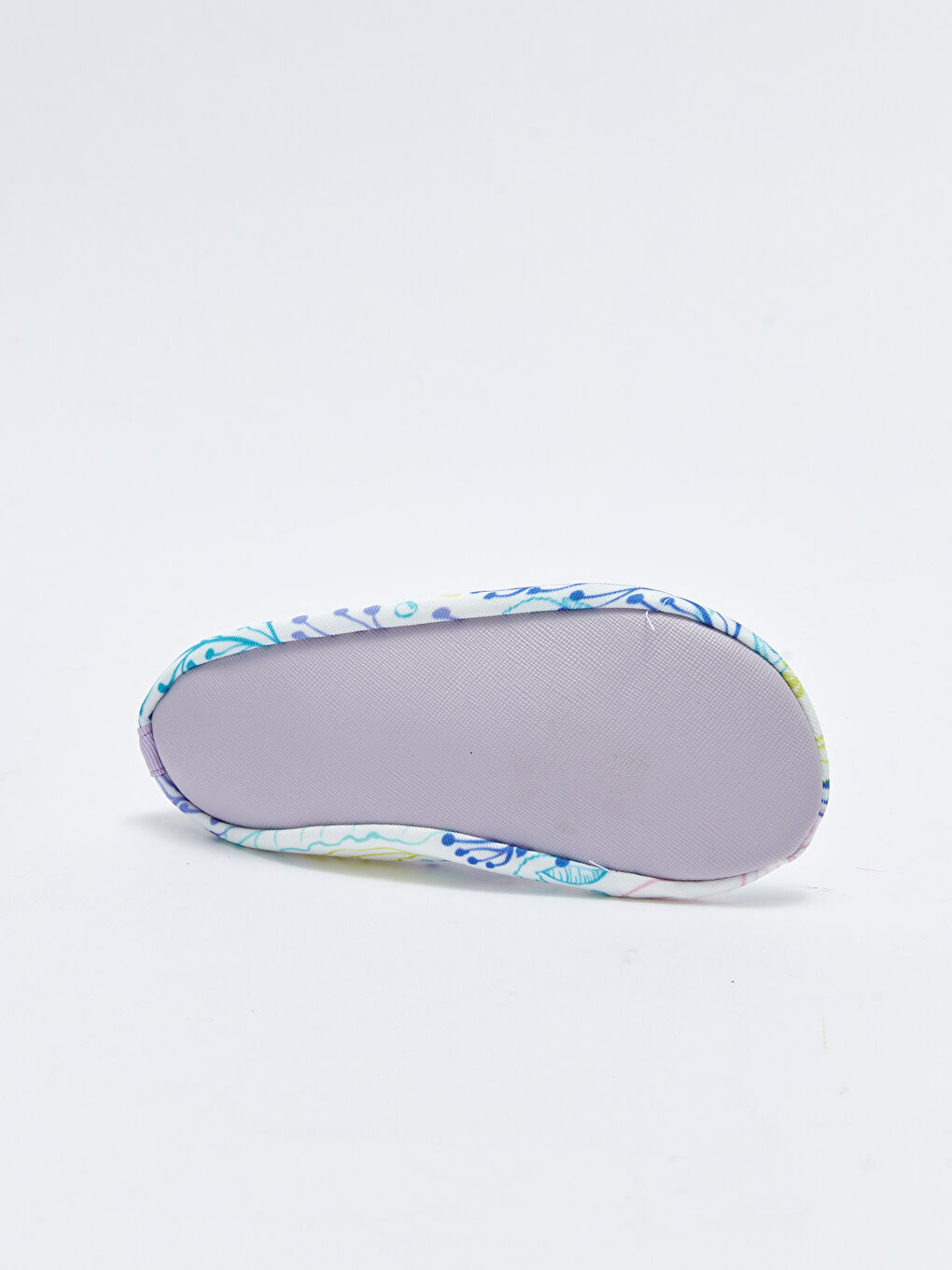 Ariel Licensed Printed Baby Girl Sea Shoes-3