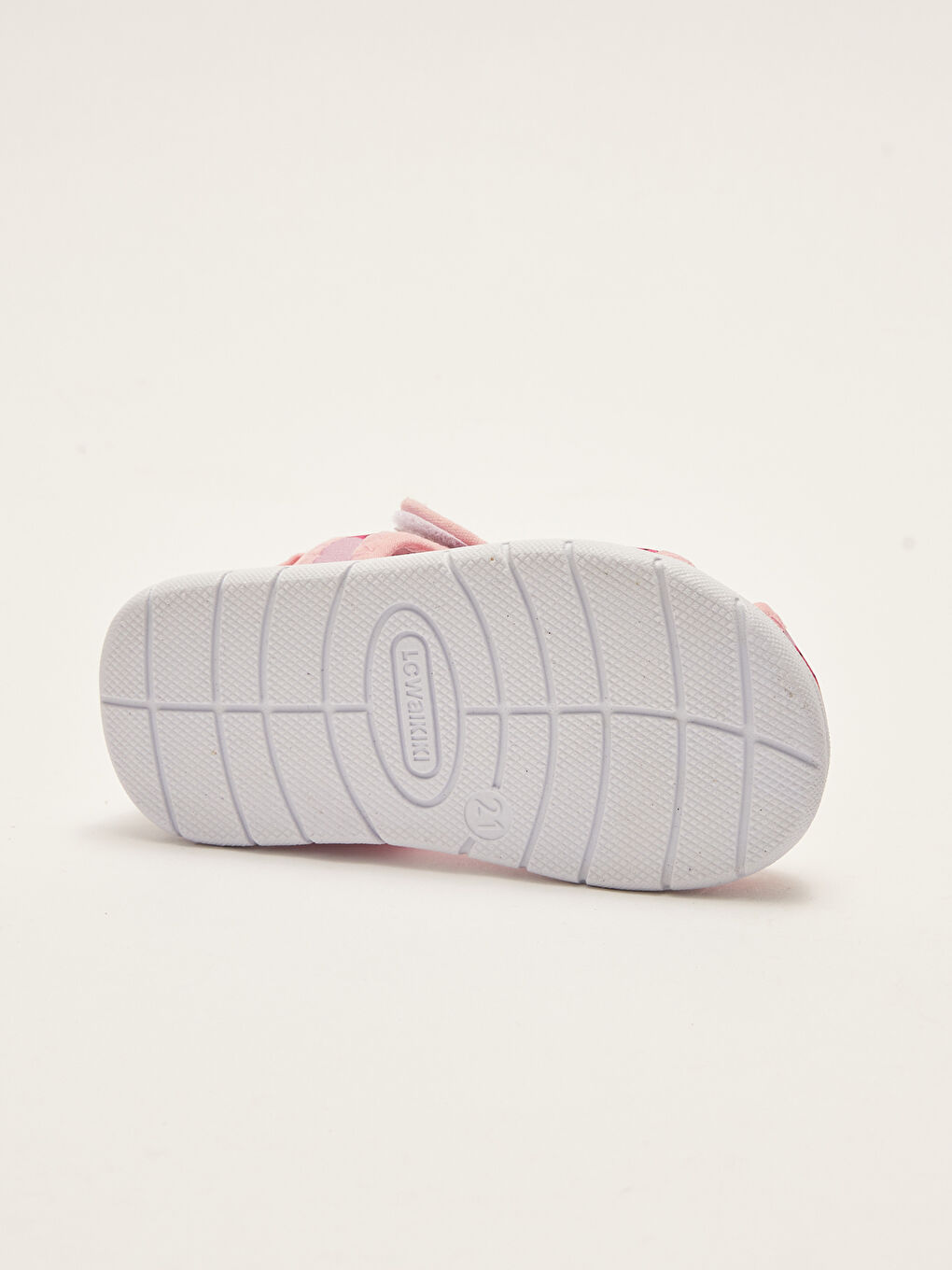 Sandales Premiers Pas Bébé Fille Imprimées à Fermeture Velcro-3