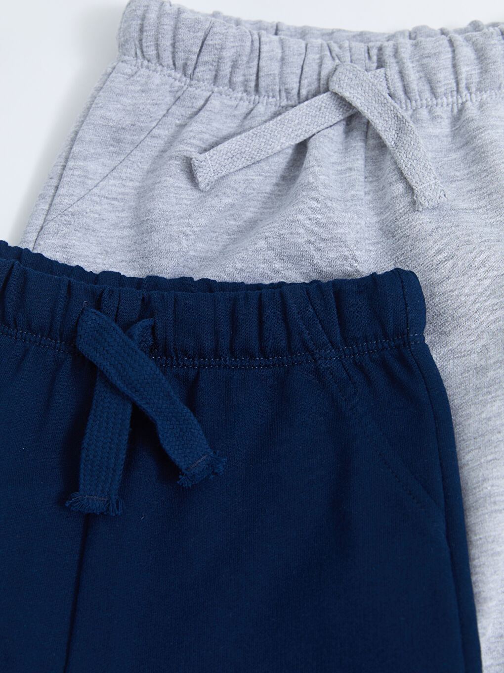 Beli Lastikli Erkek Bebek Eşofman Alt 2'li-2