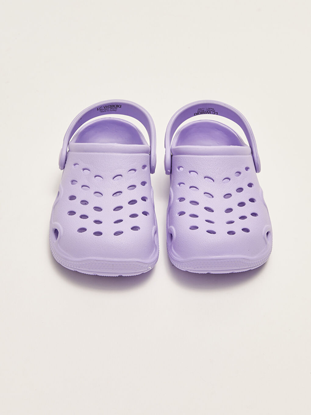 صنادل بنات رضع بنقشة فتحات-2