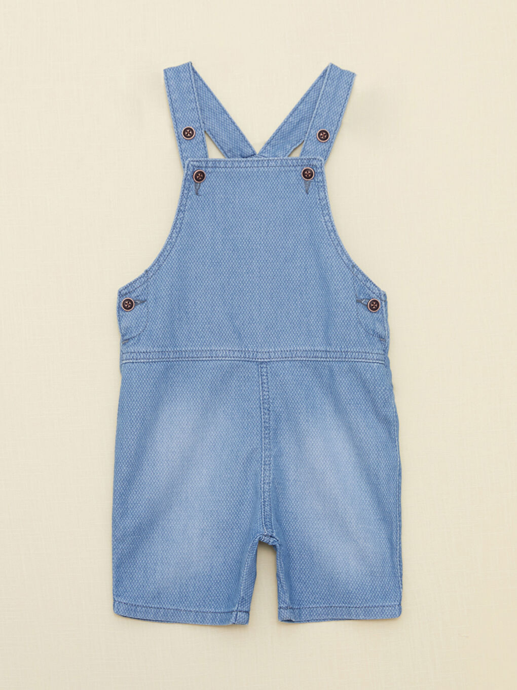 LCW baby Indigo Basic Erkek Bebek Jean Salopet
