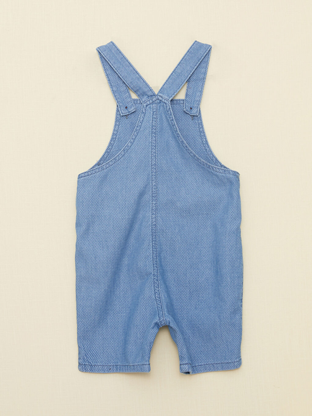 LCW baby Indigo Basic Erkek Bebek Jean Salopet - 1