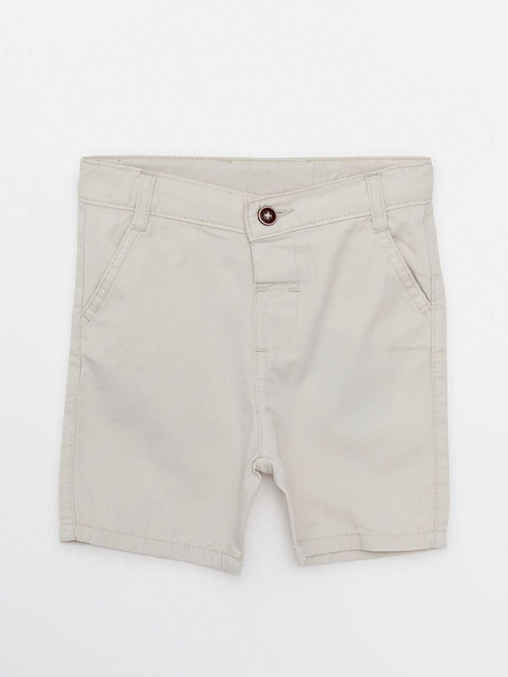 Базовые хлопковые шорты для малыша мальчика-4