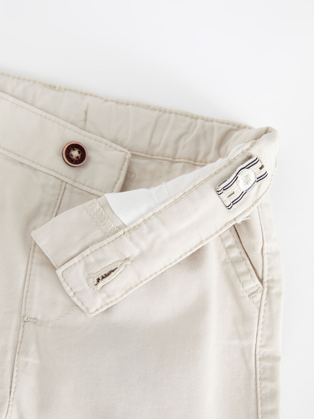 Базовые хлопковые шорты для малыша мальчика-6