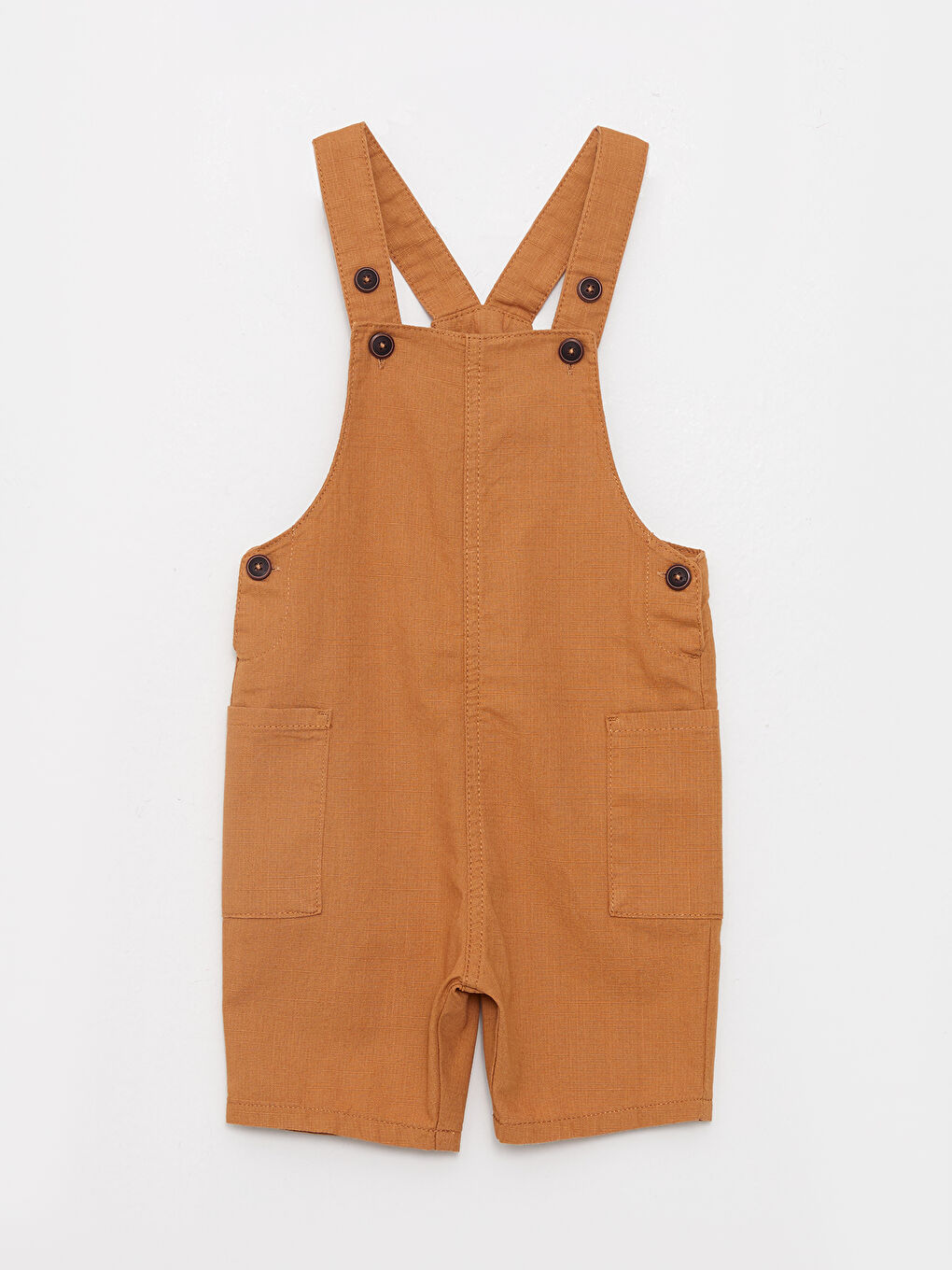 Basic Cotton Baby Boy Salopet