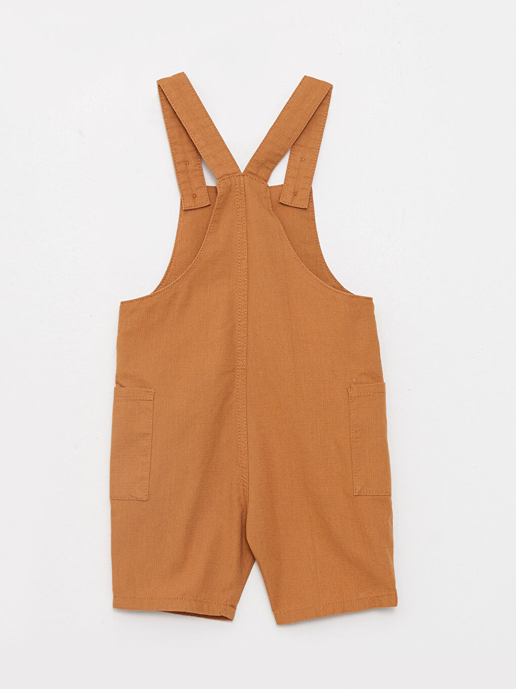 Basic Cotton Baby Boy Salopet-1