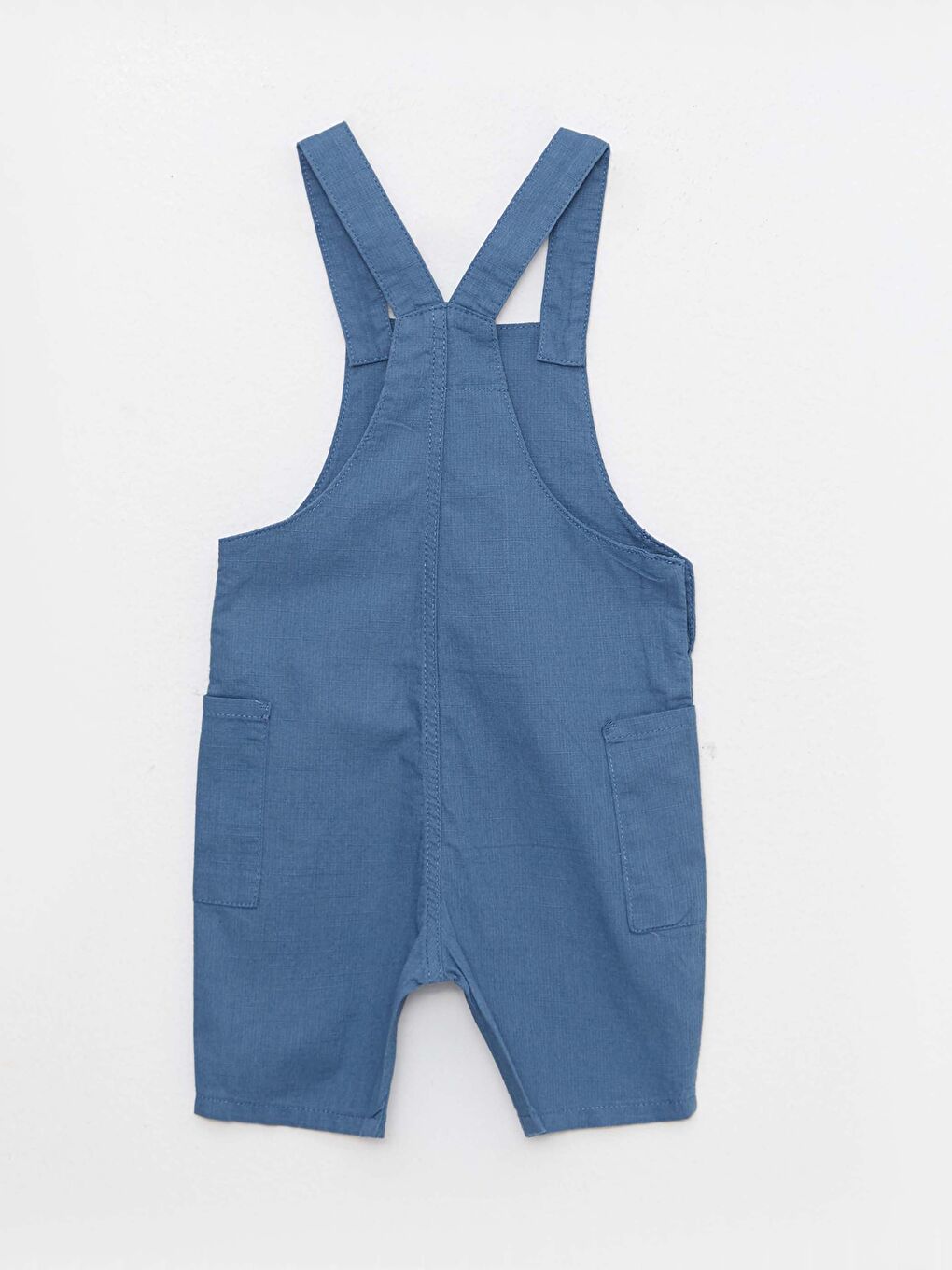 İndigo Basic Pamuklu Erkek Bebek Salopet-1