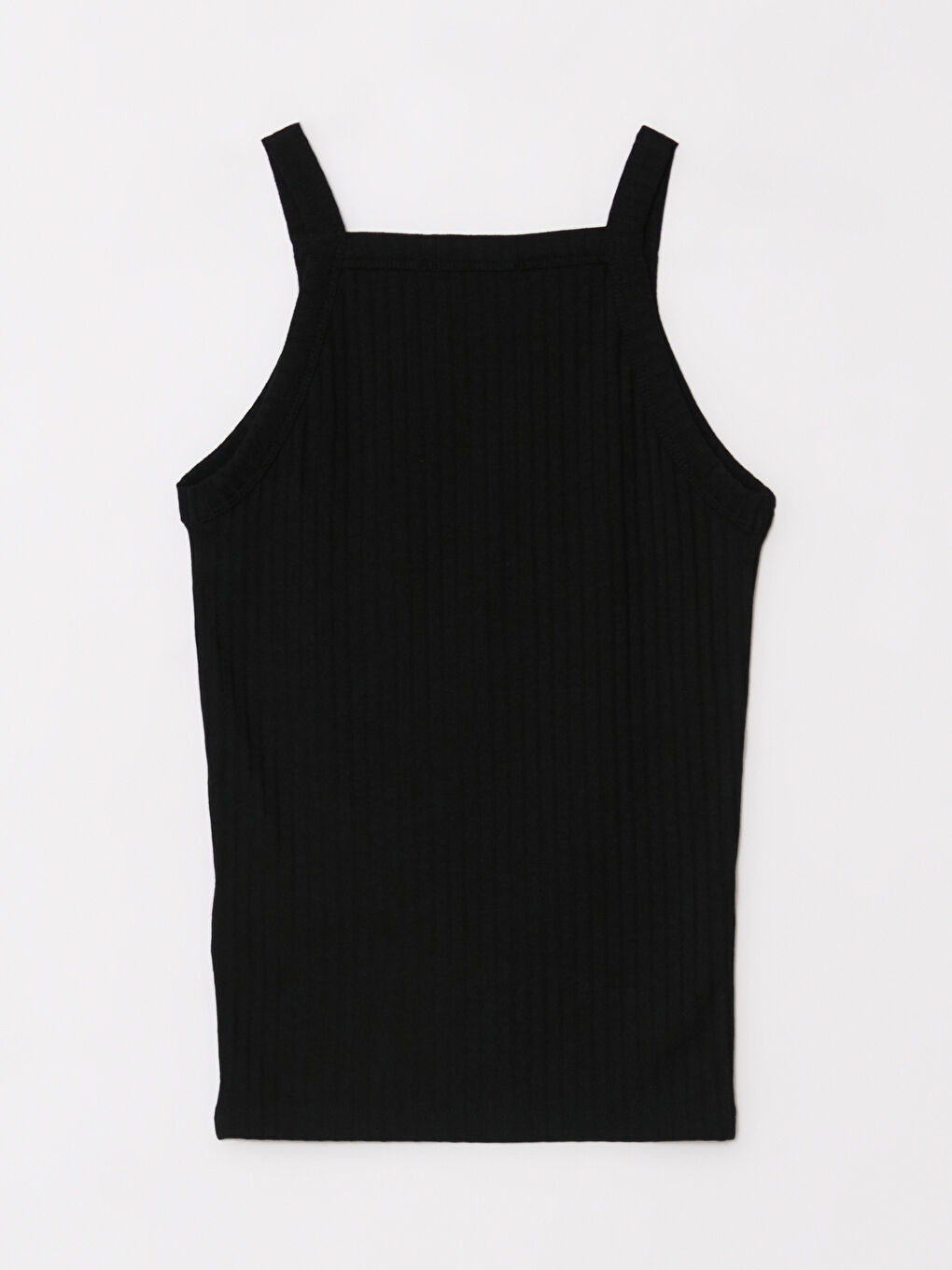 Women's Halter Collar Straight Crop -S2IQ25Z8-RQN
