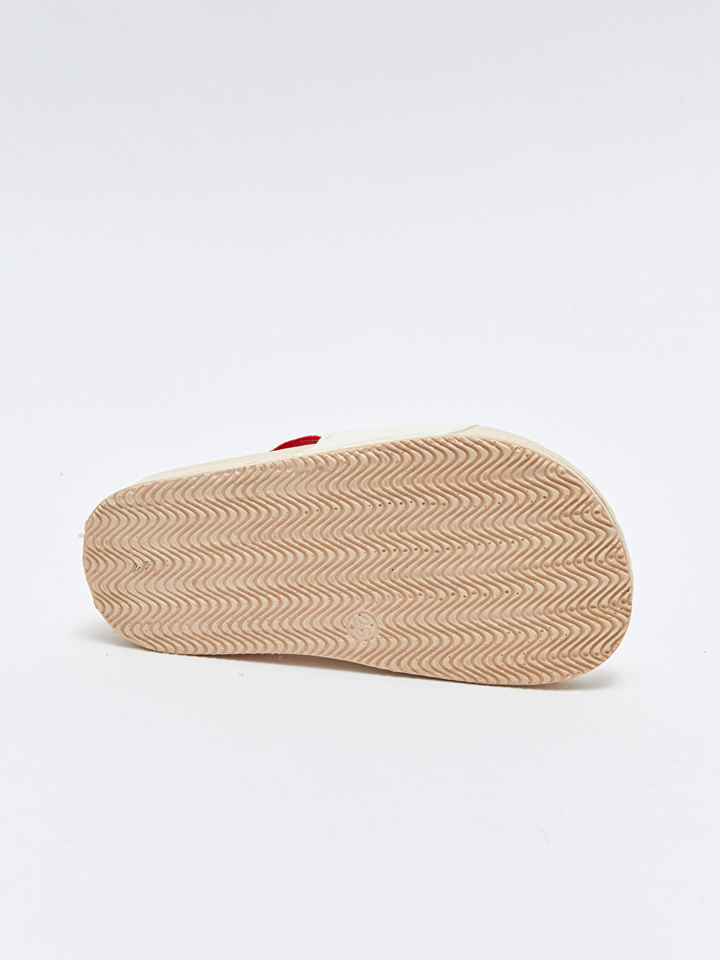 Ekru Tom&Jerry Lisanslı Tek Bantlı Erkek Bebek Plaj Terliği-3