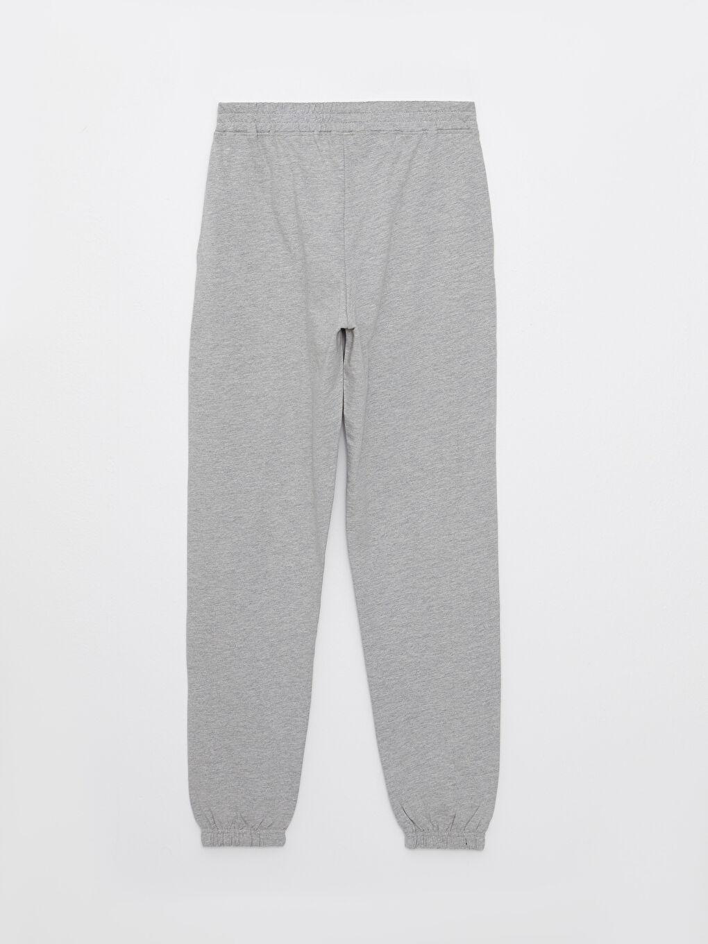 Women's Elasticated Waist Plain Jogger Sweatpants -S2IQ67Z8-LAL