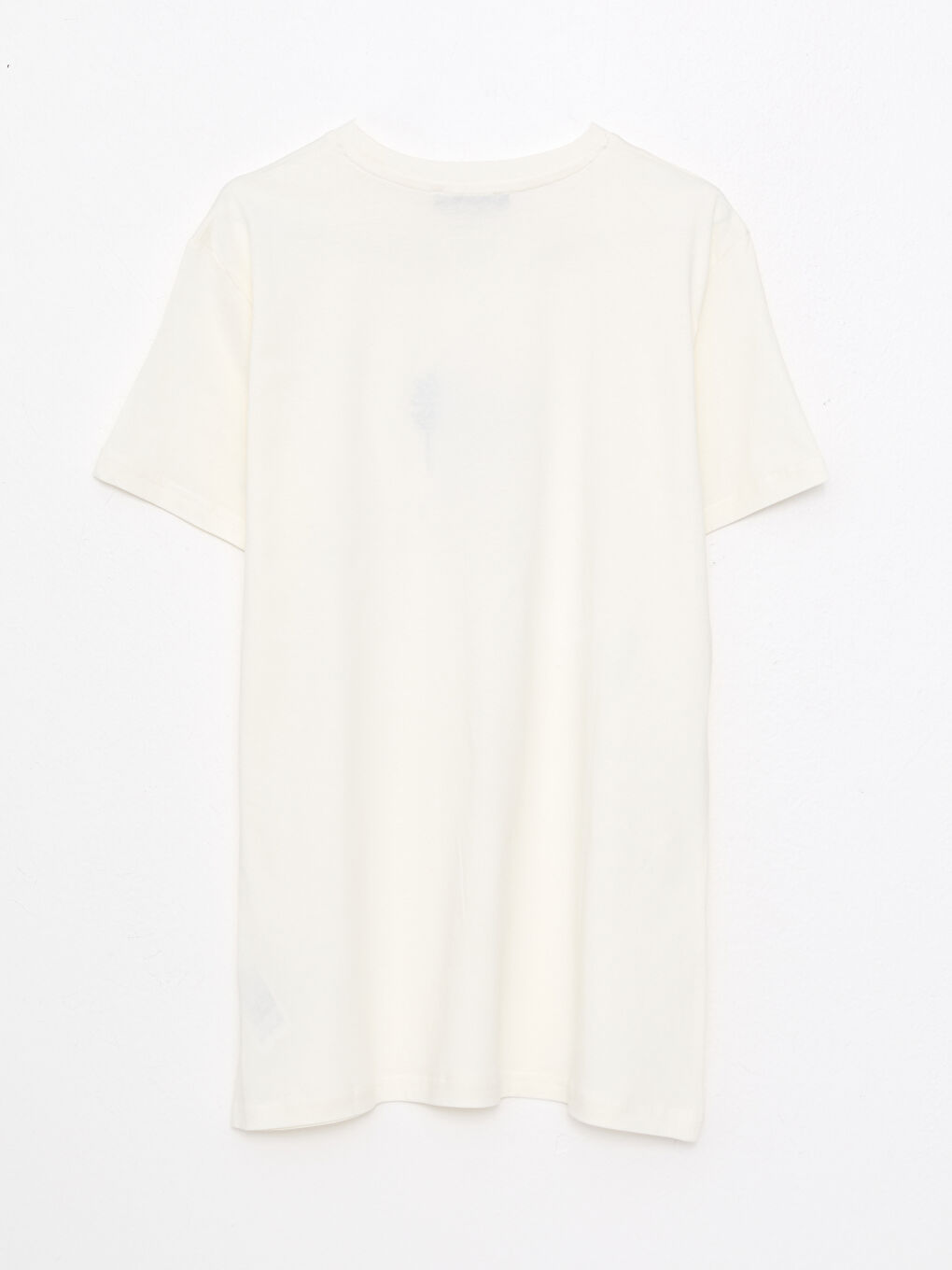 Crew Neck Tweety Printed Short Sleeve Cotton Women's Tunic-6