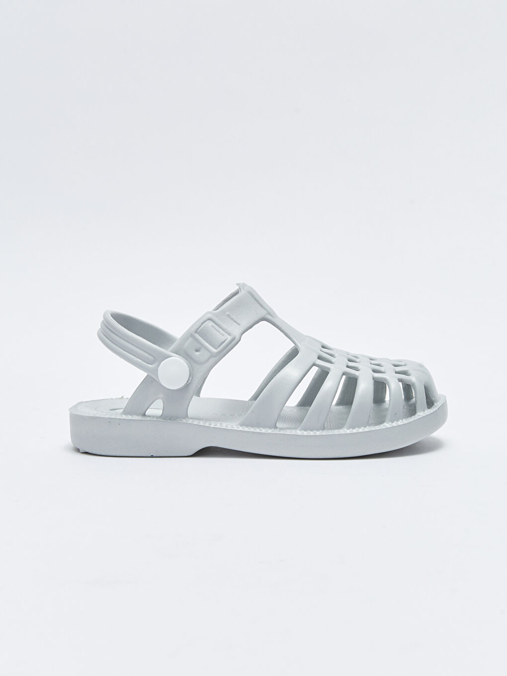 صنادل بناتي رضع للشاطئ مقفولة من الأمام فلات-3