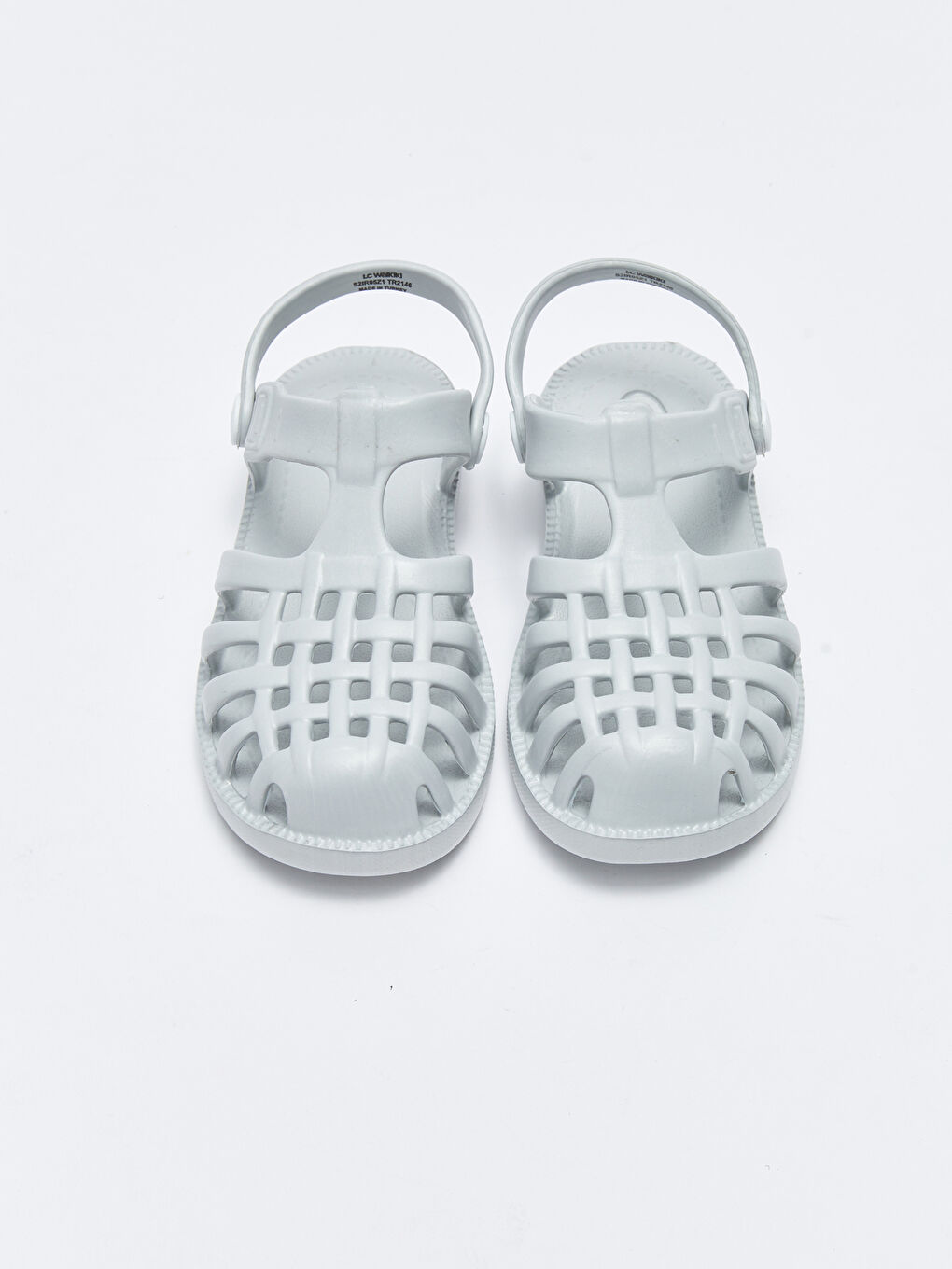 صنادل بناتي رضع للشاطئ مقفولة من الأمام فلات-4